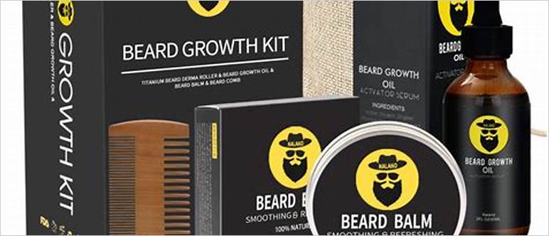 Grow a beard kit